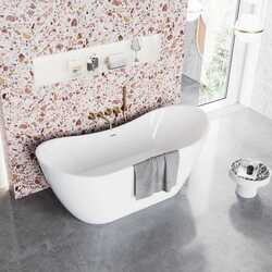 Cada de baie Polimat Abi 180x80 (White) Thumb