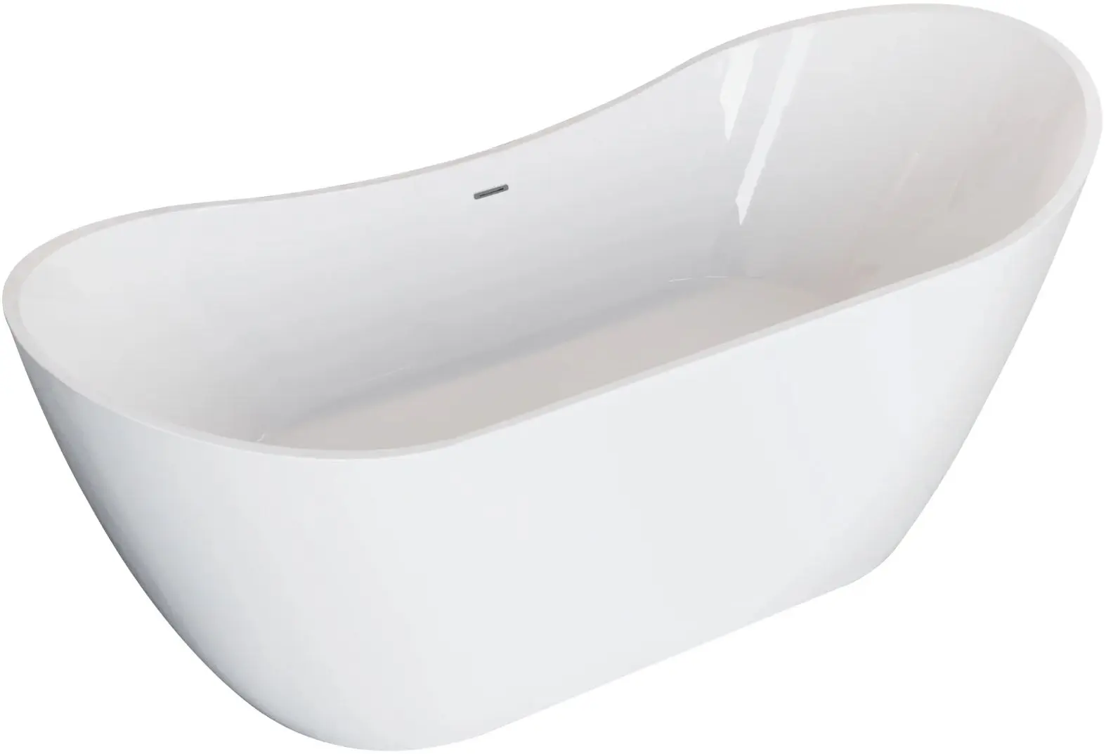 Cada de baie Polimat Abi 180x80 (White) - 2