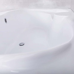 Сada de baie Bonito Home Arizona 170x105 Left (White) Thumb