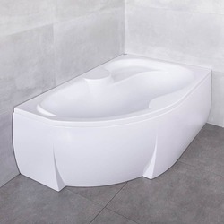 Сada de baie Bonito Home Arizona 170x105 Right (White) Thumb