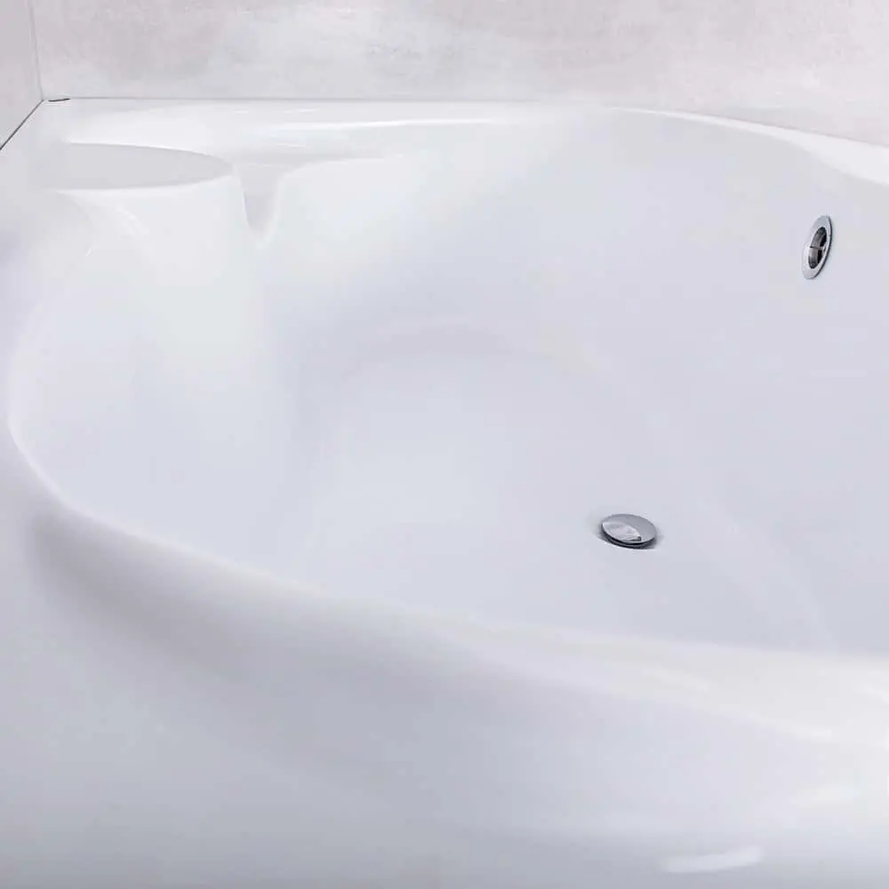 Сada de baie Bonito Home Arizona 170x105 Right (White)