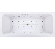 Cada de baie Shower Artmina Hydromassage 170x75 (White)