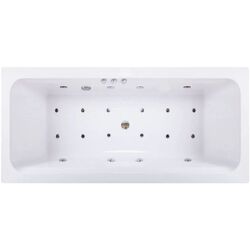 Cada de baie Shower Artmina Hydromassage 170x75 (White)