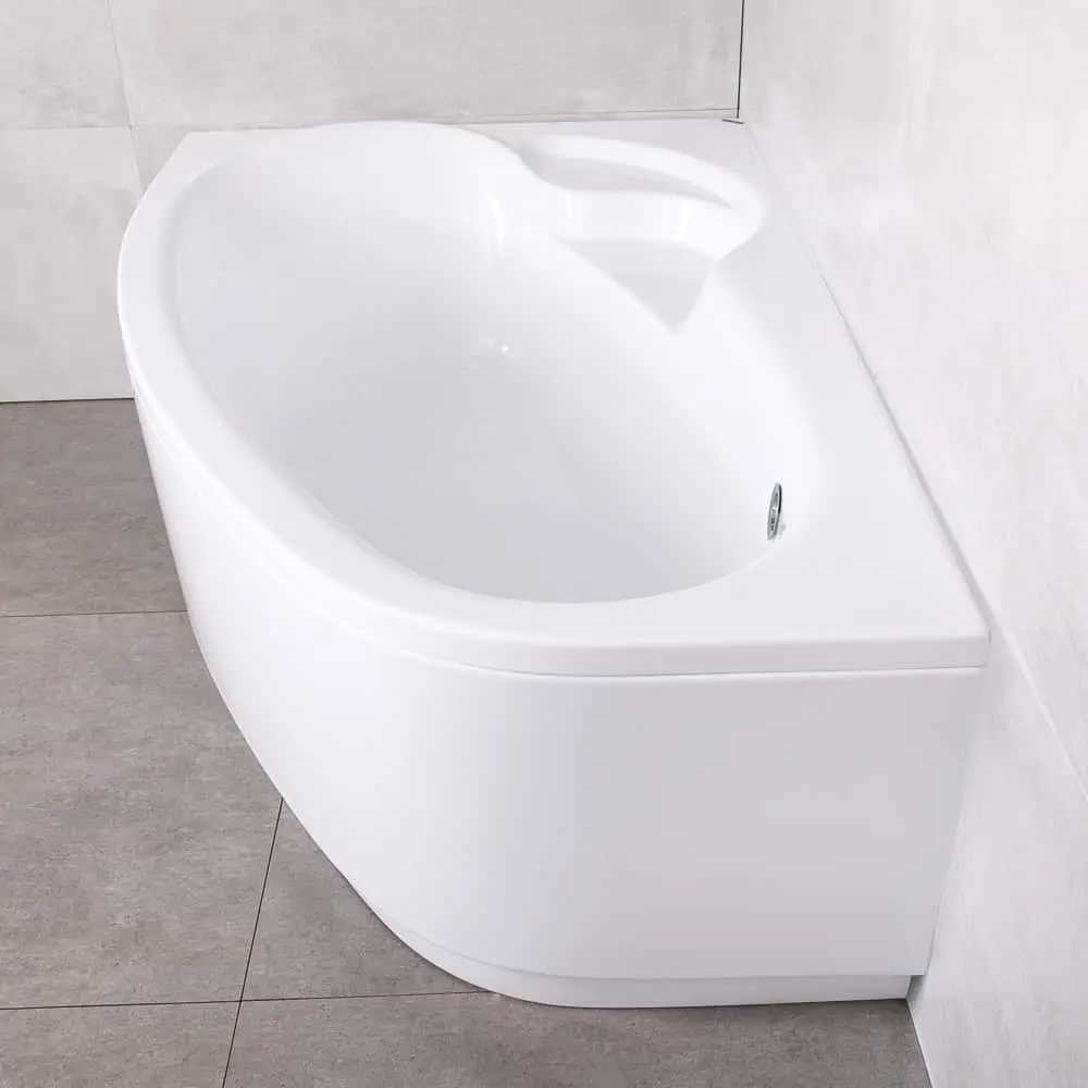 Сada de baie Bonito Home Blanca 160х105 Left (White)