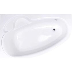 Сada de baie Bonito Home Blanca 170х110 Left (White)