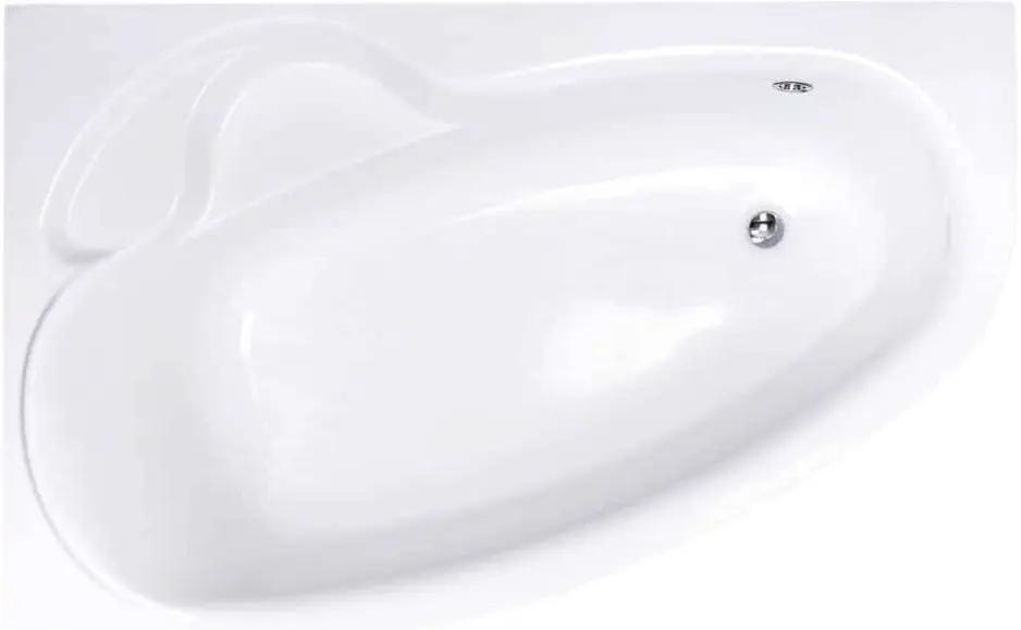 Сada de baie Bonito Home Blanca 170х110 Left (White)