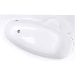 Сada de baie Bonito Home Blanca 170x110 Right (White)