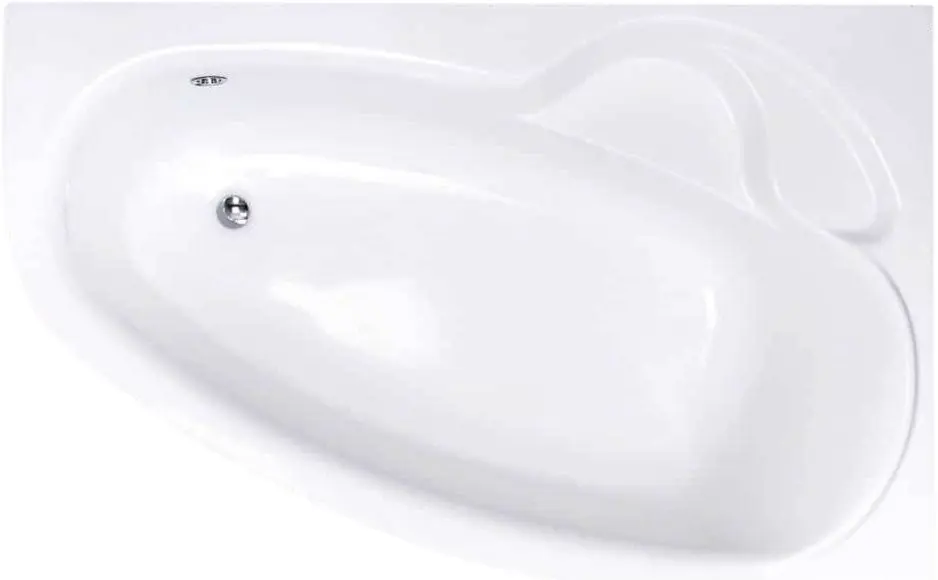 Сada de baie Bonito Home Blanca 170x110 Right (White)