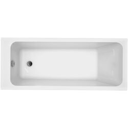 Cada de baie Cersanit Blissa 150x70+suport (White)