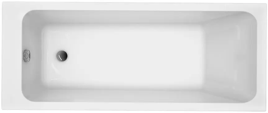 Cada de baie Cersanit Blissa 150x70+suport (White)