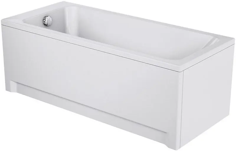 Cada de baie Cersanit Blissa 170x70+suport (White) - 2