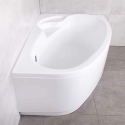 Ванна Bonito Home Blanca 140х95 Right (White) Thumb