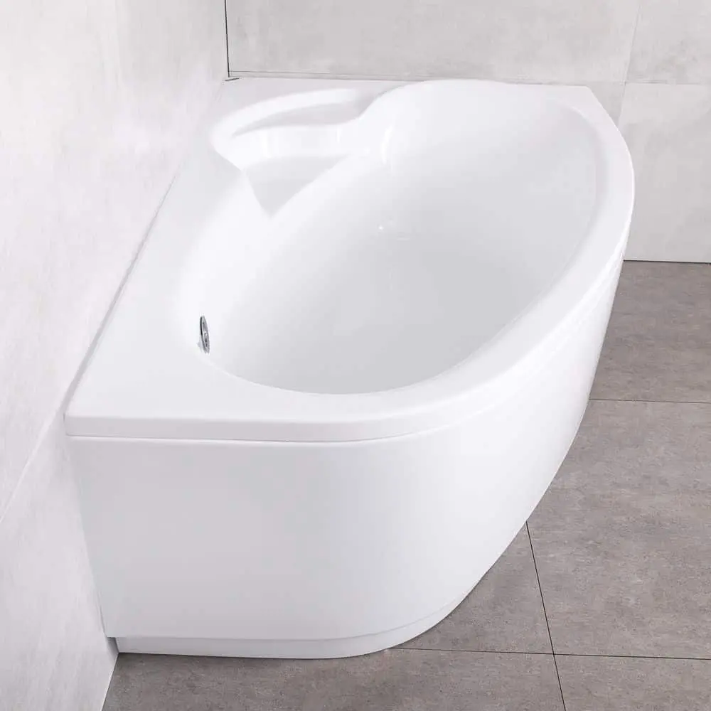 Ванна Bonito Home Blanca 140х95 Right (White)