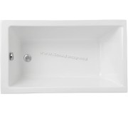 Cada de baie Polimat Capri 100x70 (White)