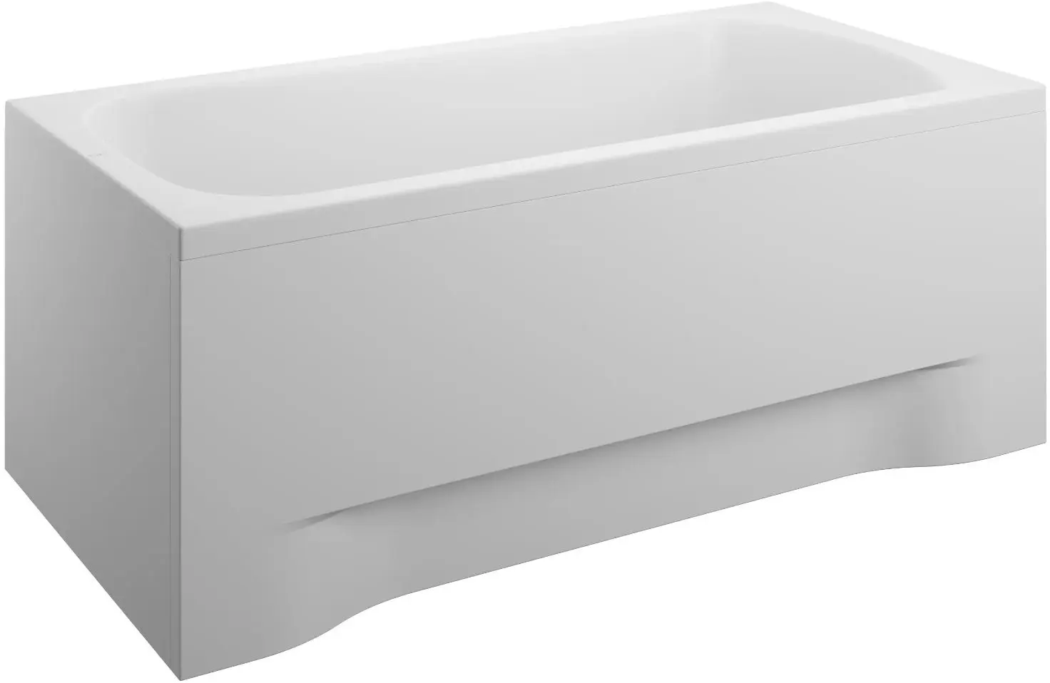 Cada de baie Polimat Classic 170x75 (White)