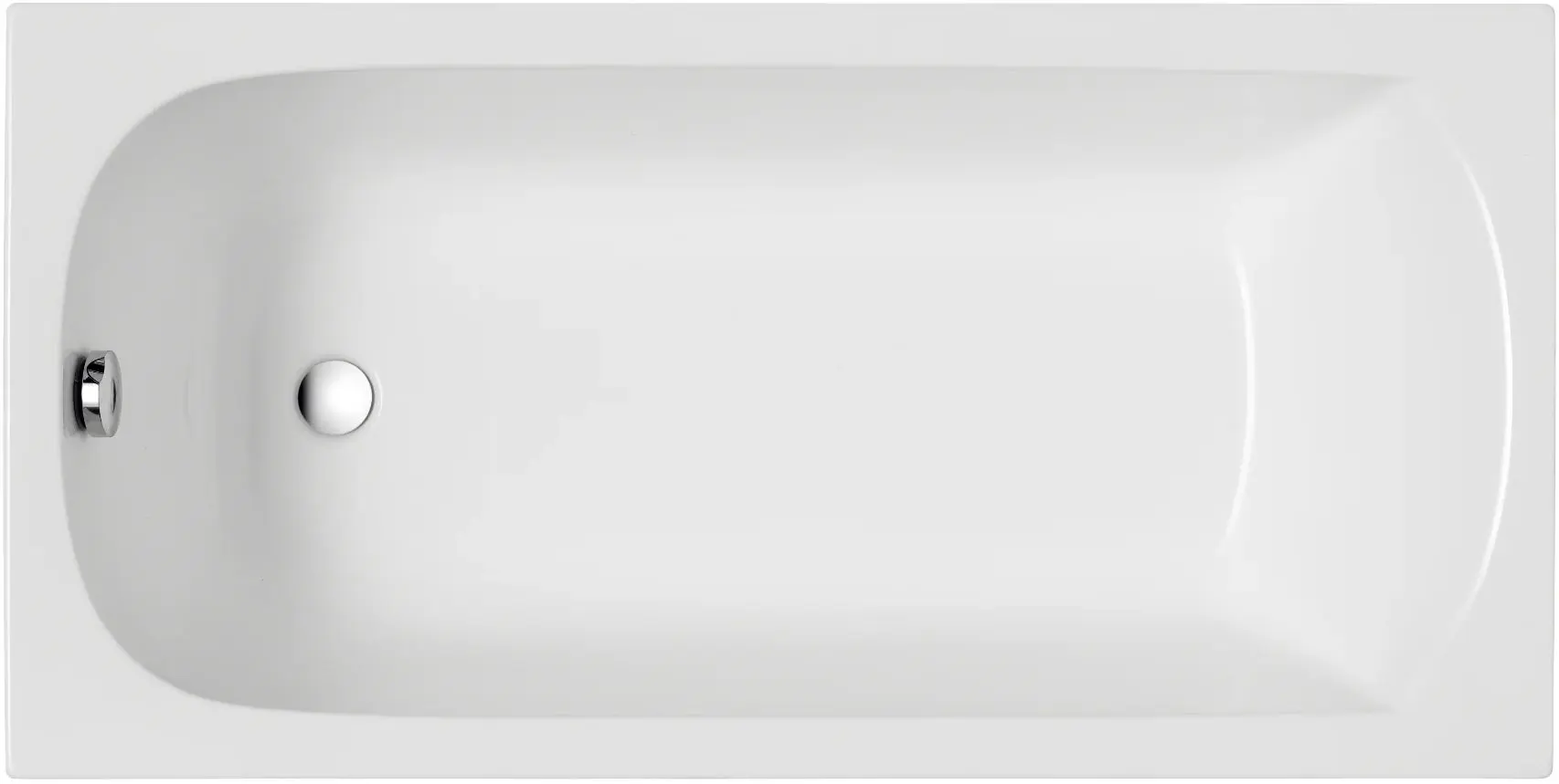 Cada de baie Polimat Classic 170x75 (White)