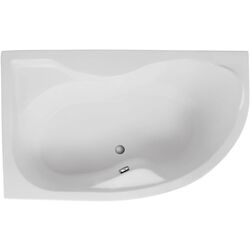 Cada de baie Polimat Dora 170x110 Left (White )