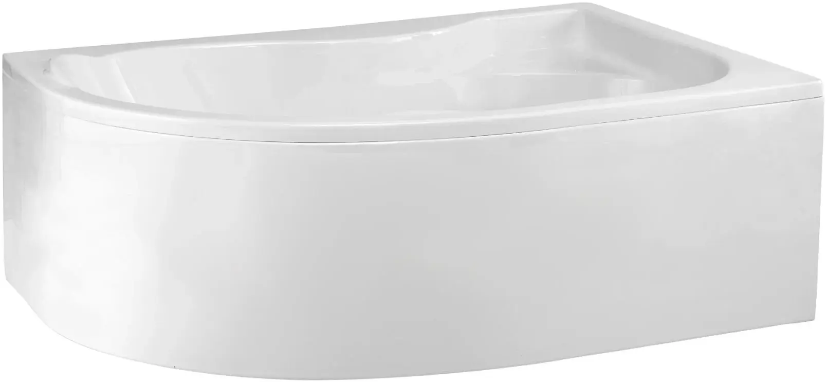 Cada de baie Polimat Dora 170x110 Right (White)
