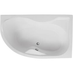 Cada de baie Polimat Dora 170x110 Right (White)