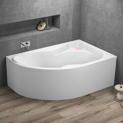 Cada de baie Polimat Dora 170x110 Right (White) Thumb