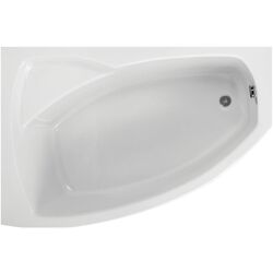 Cada de baie Polimat Frida 150x100 Left (White)