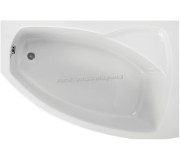 Cada de baie Polimat Frida 150x100 Right (White)