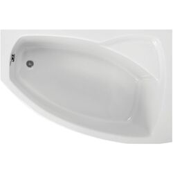 Cada de baie Polimat Frida 150x100 Right (White)