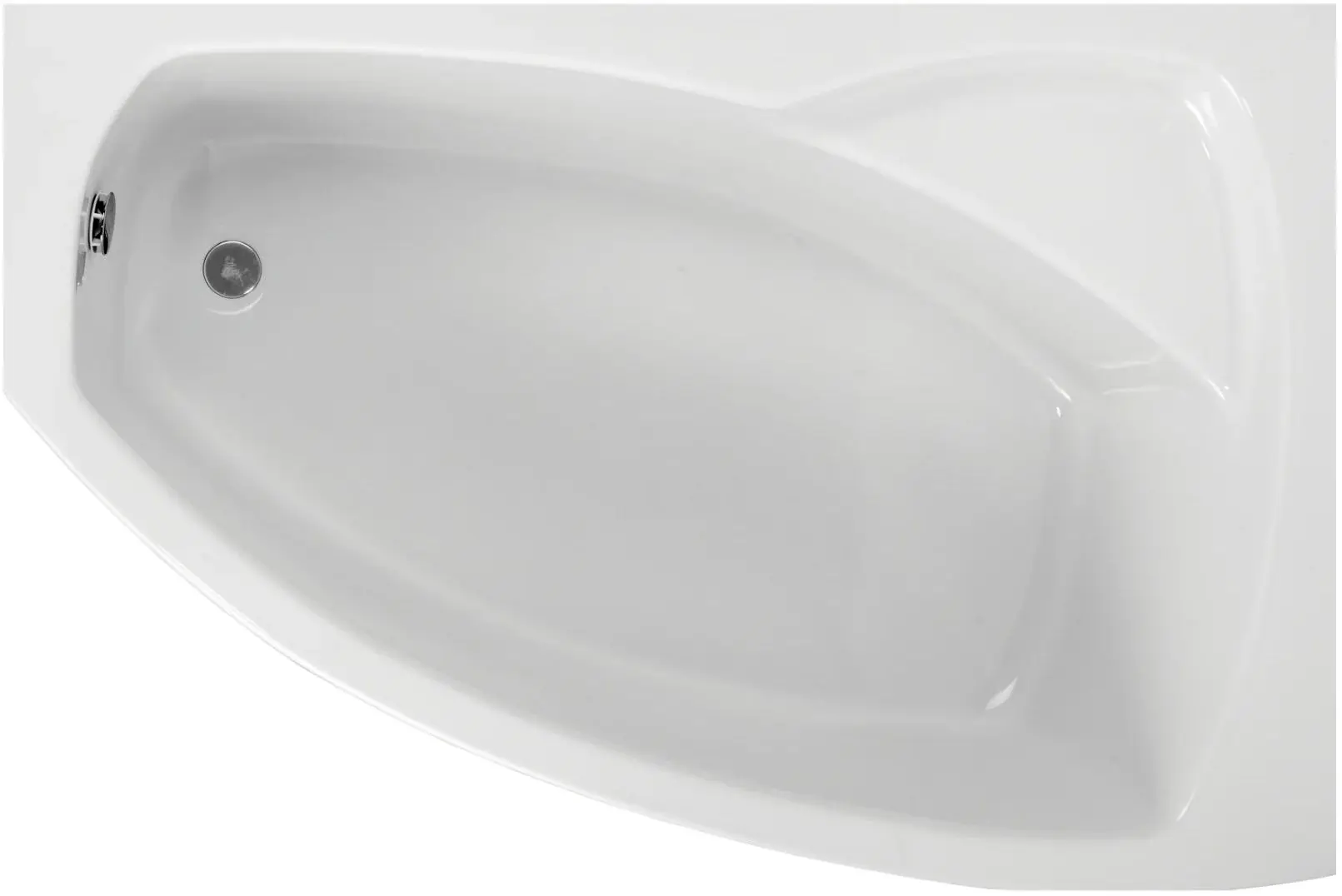 Ванна Polimat Frida 150x100 Right (White)