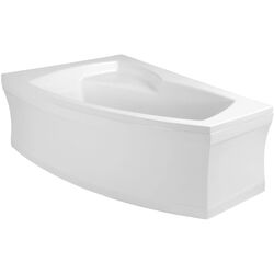 Ванна Polimat Frida 160x105 Left (White) Thumb