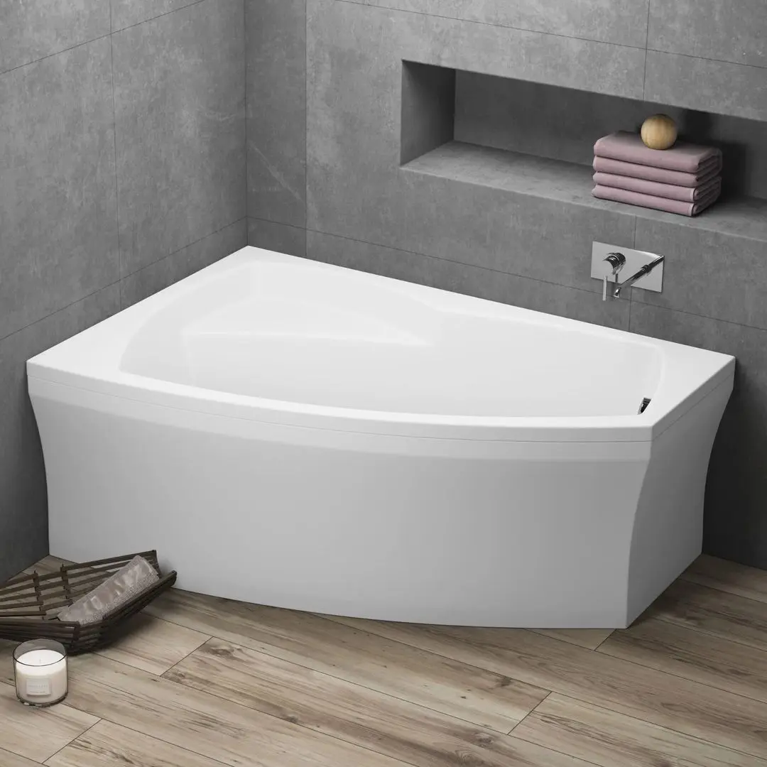 Ванна Polimat Frida 160x105 Left (White)