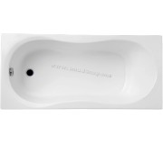 Cada de baie Polimat Gracja 180x80 (White)