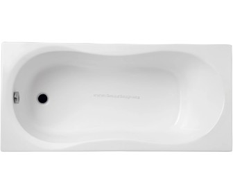 Cada de baie Polimat Gracja 180x80 (White)