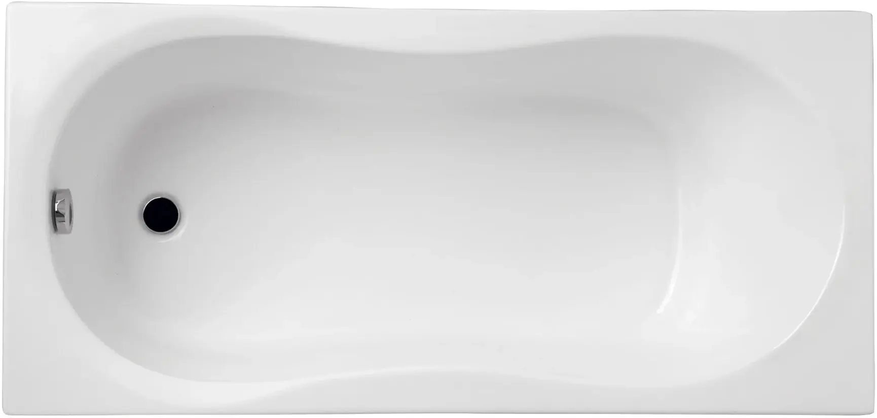Ванна Polimat Gracja 160x70 (White)