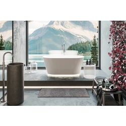 Cada de baie Polimat Ida 150x75 (White) Thumb