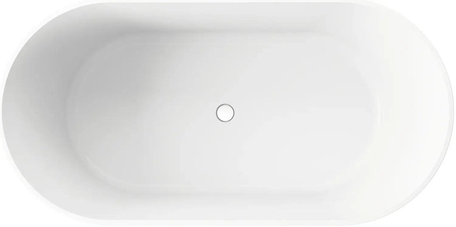 Cada de baie Polimat Ida 150x75 (White)