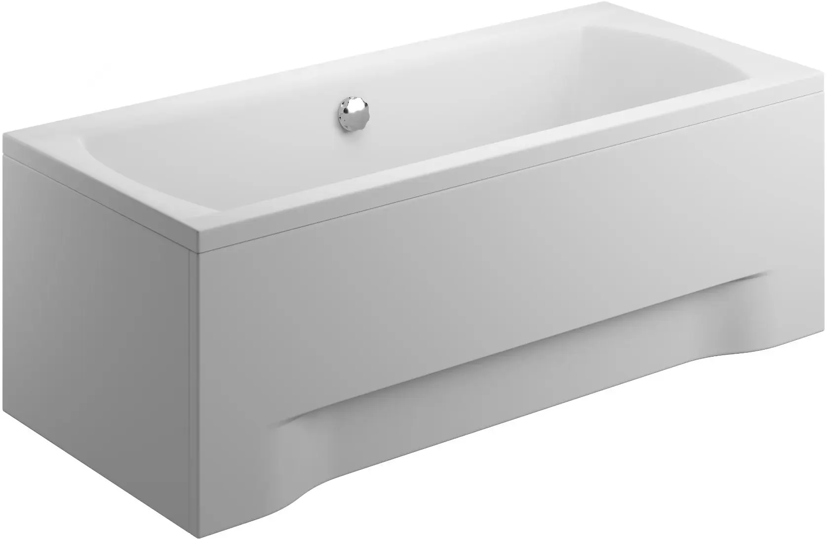 Ванна Polimat Ines 180x80 (White)