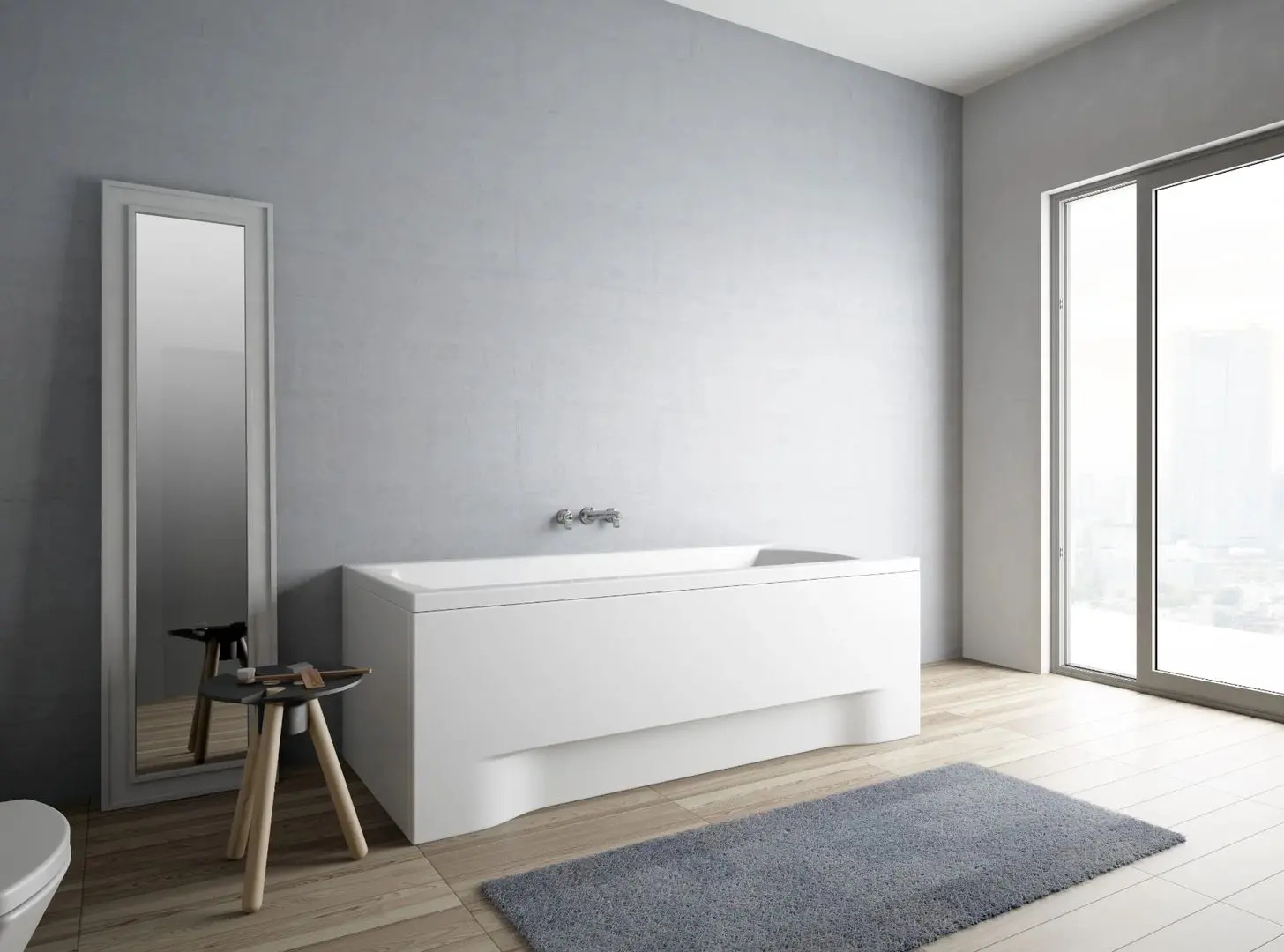 Ванна Polimat Ines 180x80 (White)