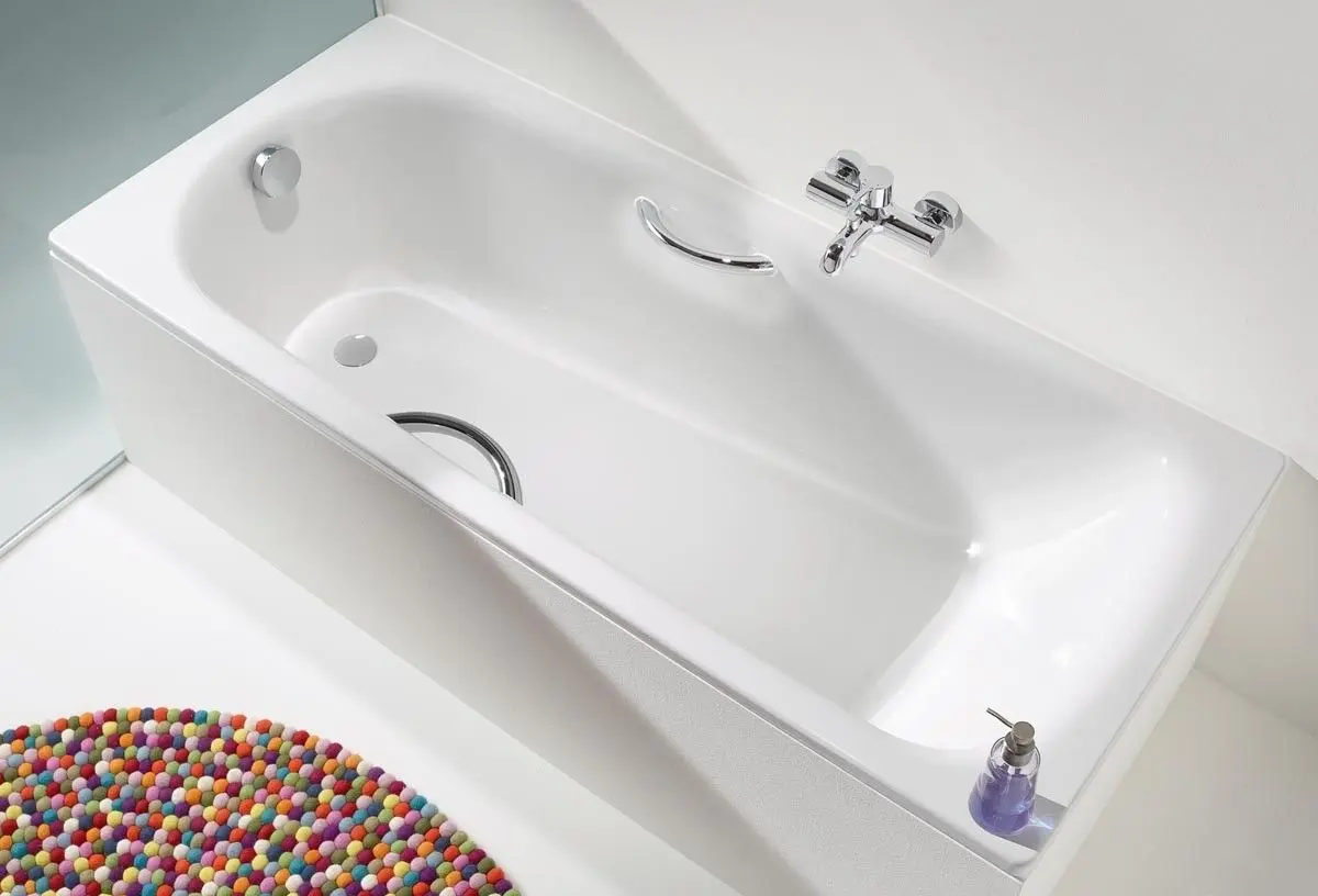 Cada de baie din otel Kaldewei Saniform Plus Star 333 (160x75)