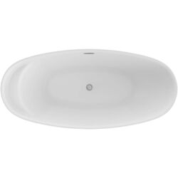Cada de baie Polimat Kivi 165x75 (White)