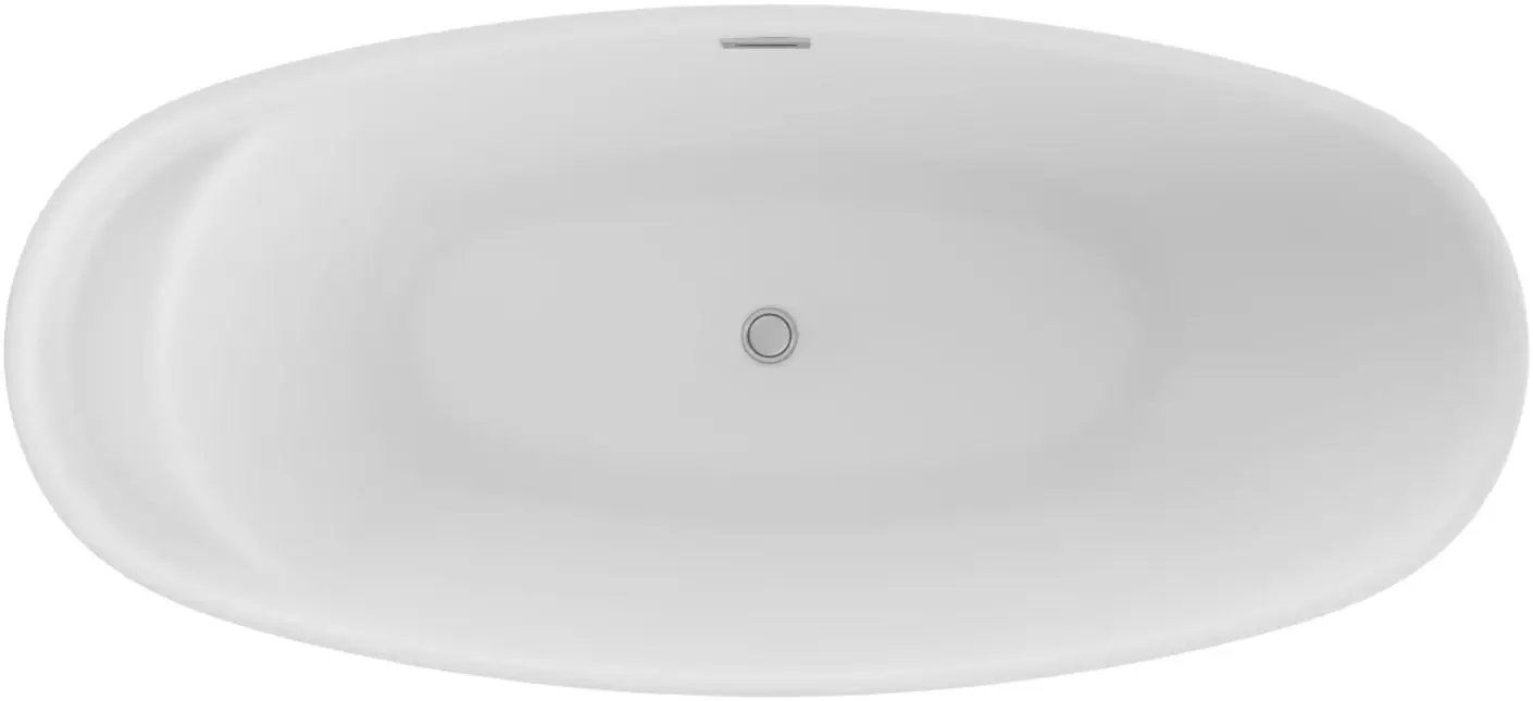 Cada de baie Polimat Kivi 165x75 (White)