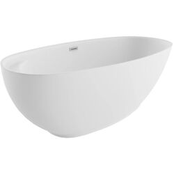 Cada de baie Polimat Kivi 165x75 (White) Thumb