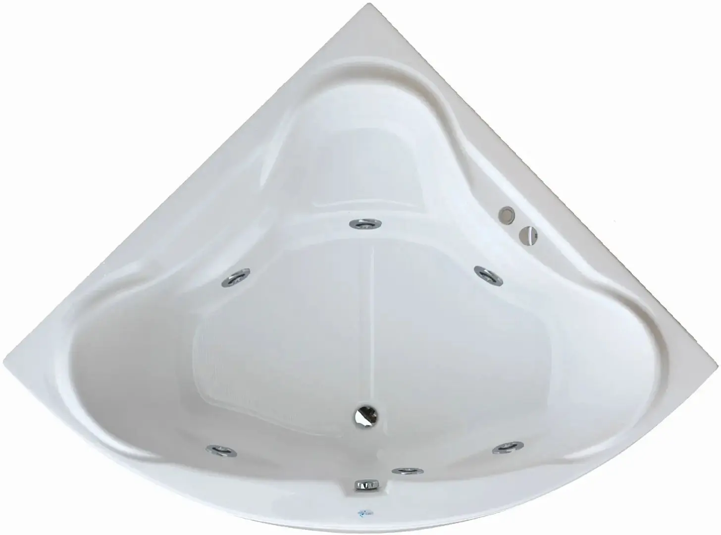 Ванна Kring Venus 140x140 (White)