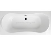 Cada de baie Polimat Long 180x80 (White)