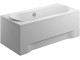 Cada de baie Polimat Long 180x80 (White)