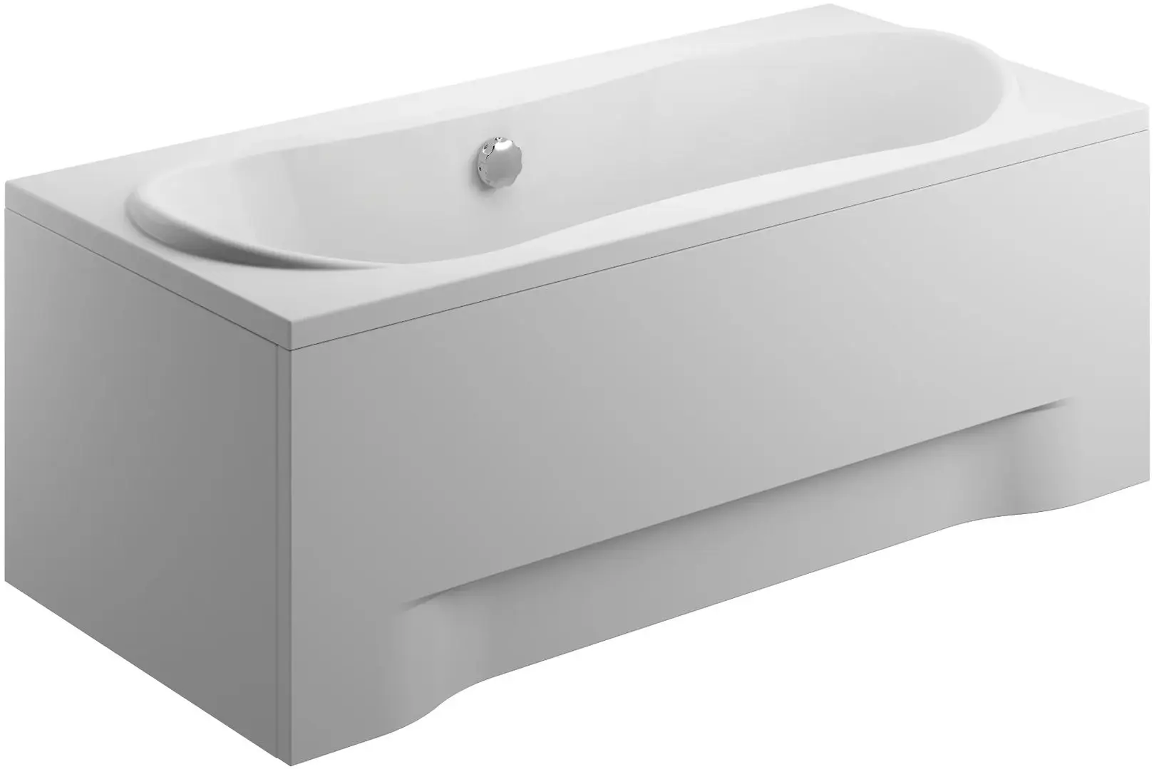 Ванна Polimat Long 180x80 (White)