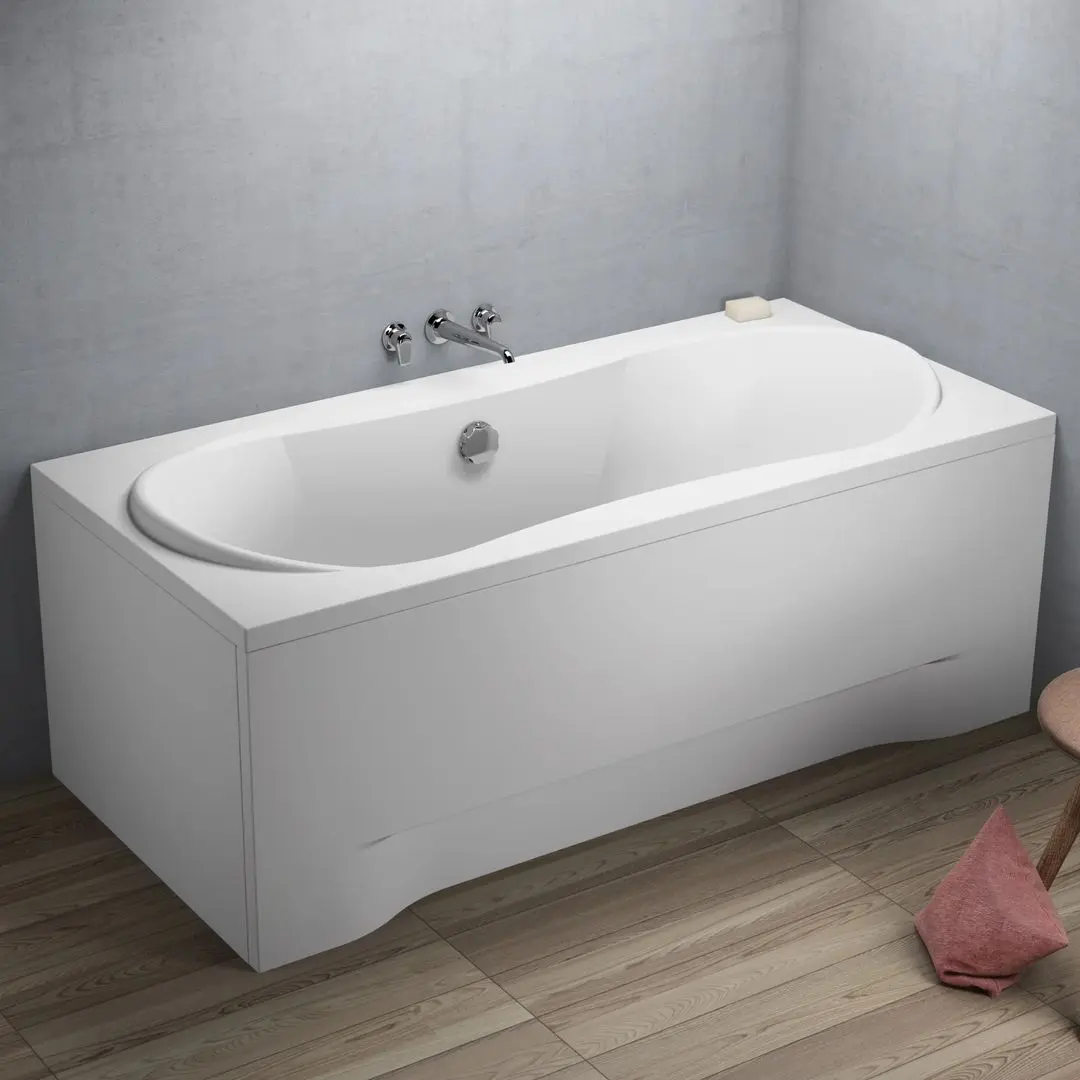 Ванна Polimat Long 180x80 (White)
