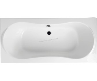 Cada de baie Polimat Long 180x80 (White)