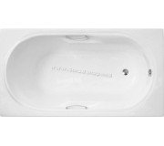 Cada de baie Polimat Lux 150x75 (White)