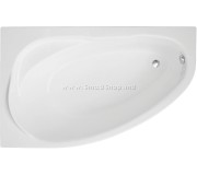 Cada de baie Polimat Marea 150x100 Left (White)