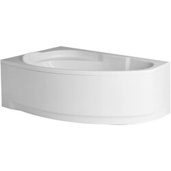Cada de baie Polimat Marea 150x100 Left (White) Thumb